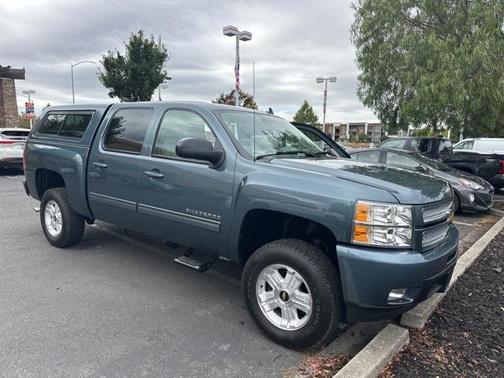 2012 Chevrolet Silverado 1500 LTZ
