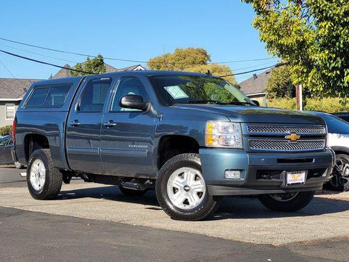 2012 Chevrolet Silverado 1500 LTZ
