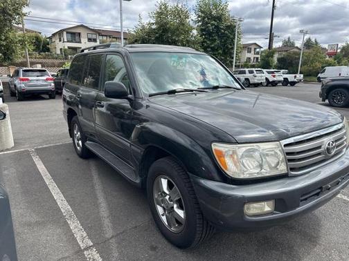2006 Toyota Land Cruiser Base