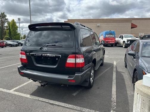 2006 Toyota Land Cruiser Base