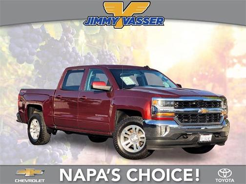 2017 Chevrolet Silverado 1500 1LT