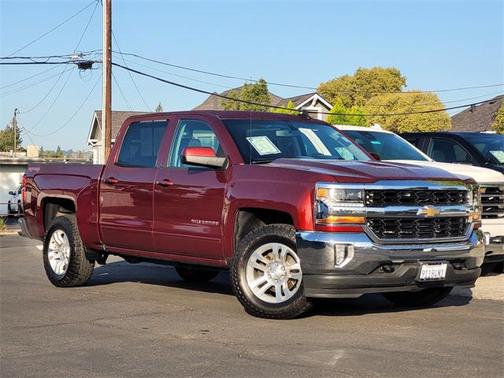 2017 Chevrolet Silverado 1500 1LT