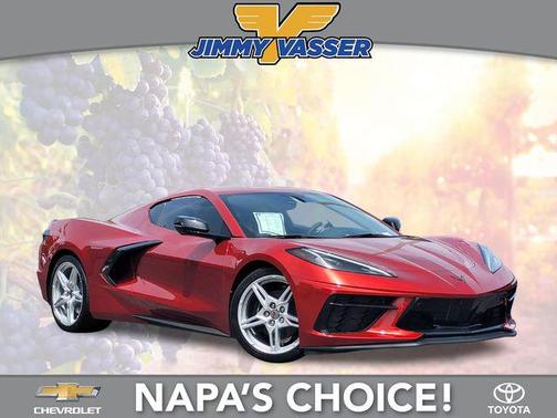 Red Mist Metallic Tintcoat 2023 Chevrolet Corvette Stingray w/2LT