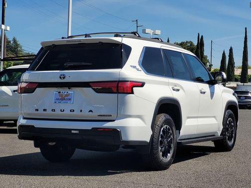 Ice Cap 2026 Toyota Sequoia SR5