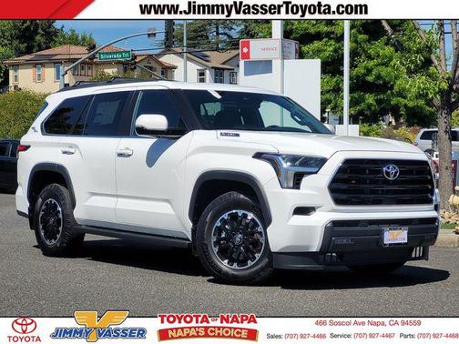 Ice Cap 2026 Toyota Sequoia SR5