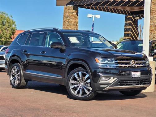 2019 Volkswagen Atlas 3.6L SEL Premium