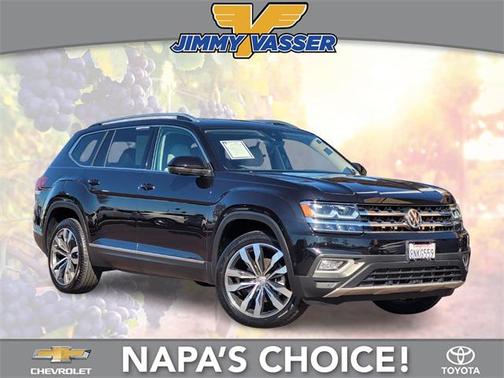 2019 Volkswagen Atlas 3.6L SEL Premium