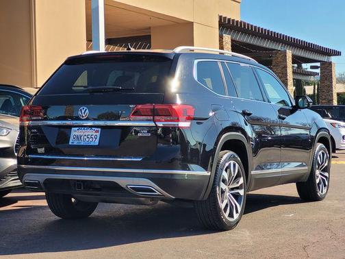 2019 Volkswagen Atlas 3.6L SEL Premium