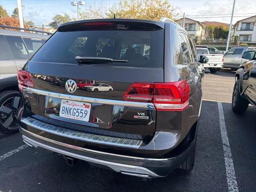 2019 Volkswagen Atlas 3.6L SEL Premium
