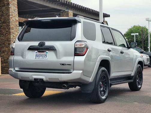 Classic Silver Metallic 2021 Toyota 4Runner Venture Special Edition