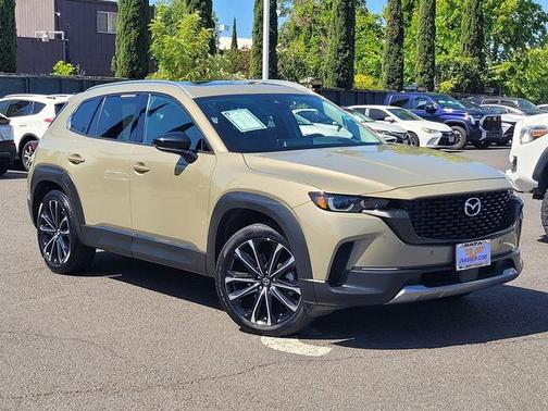 Zircon Sand Metallic 2024 Mazda CX-50 2.5 Turbo Premium Plus Package