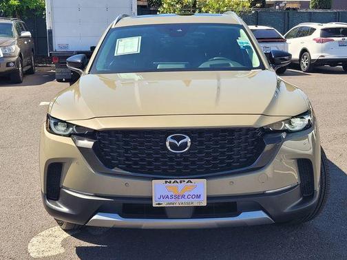 Zircon Sand Metallic 2024 Mazda CX-50 2.5 Turbo Premium Plus Package