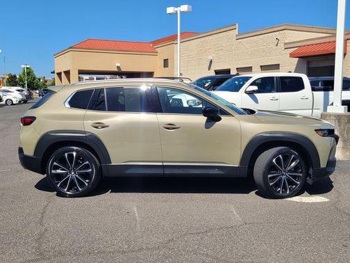 Zircon Sand Metallic 2024 Mazda CX-50 2.5 Turbo Premium Plus Package