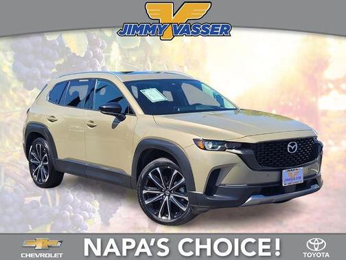 Zircon Sand Metallic 2024 Mazda CX-50 2.5 Turbo Premium Plus Package