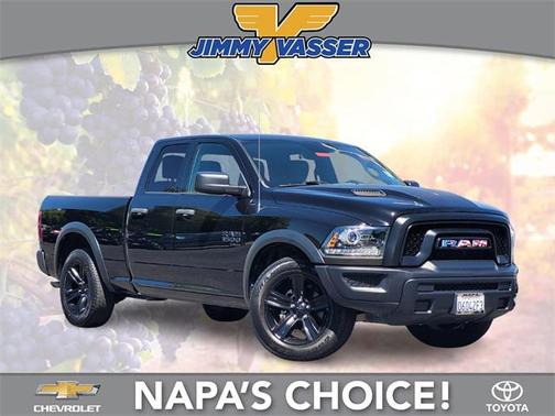 2021 RAM 1500 Classic Warlock Quad Cab 4x2 6'4' Box