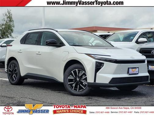 2026 Toyota bZ XLE Plus