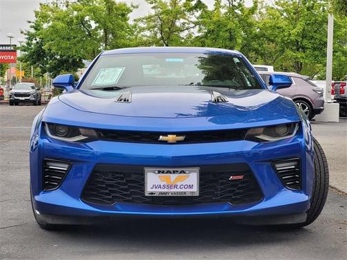 2017 Chevrolet Camaro 1SS