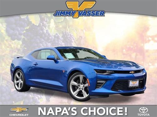 2017 Chevrolet Camaro 1SS