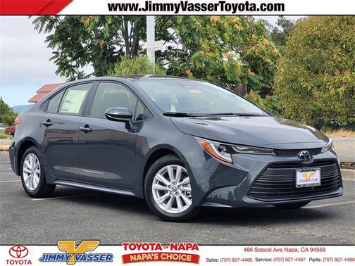 2025 Toyota Corolla LE