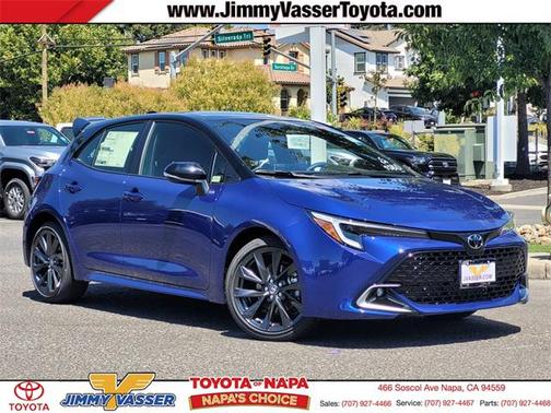 2025 Toyota Corolla XSE