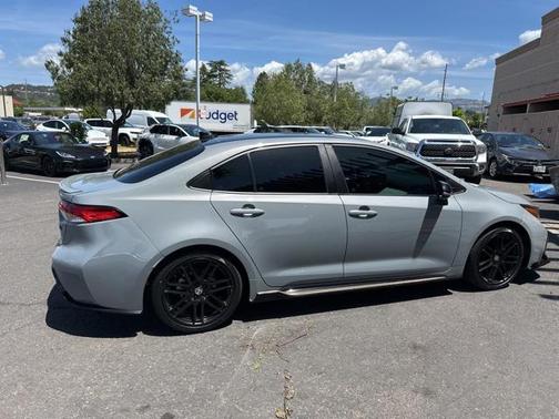 2022 Toyota Corolla SE