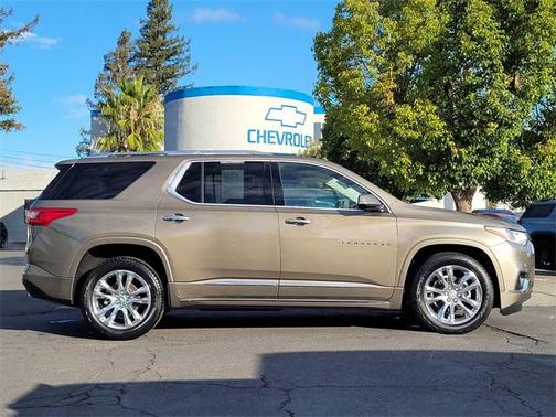 2020 Chevrolet Traverse High Country
