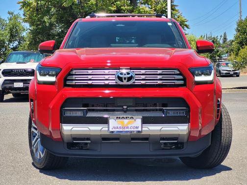 Supersonic Red 2026 Toyota 4Runner Limited