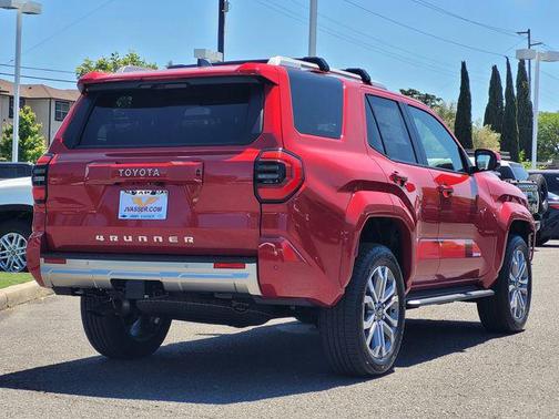 Supersonic Red 2026 Toyota 4Runner Limited