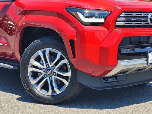 Supersonic Red 2026 Toyota 4Runner Limited