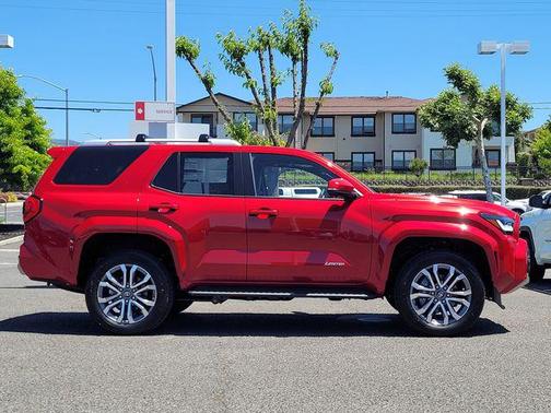 Supersonic Red 2026 Toyota 4Runner Limited