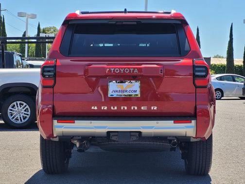 Supersonic Red 2026 Toyota 4Runner Limited