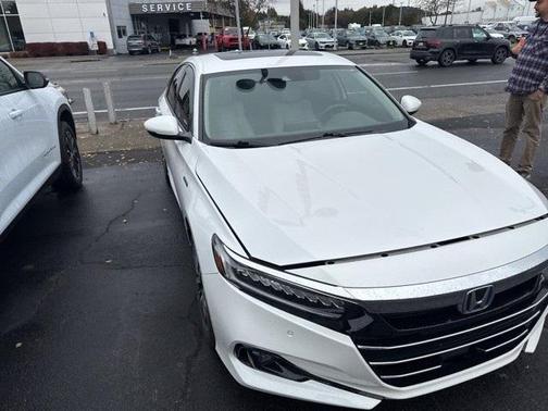 2022 Honda Accord Hybrid EX-L