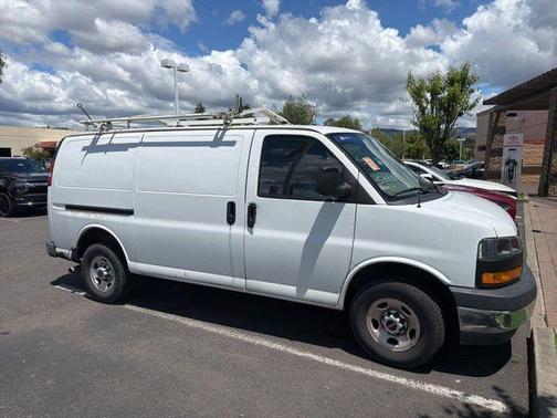 Summit White 2021 GMC Savana 2500 Work Van