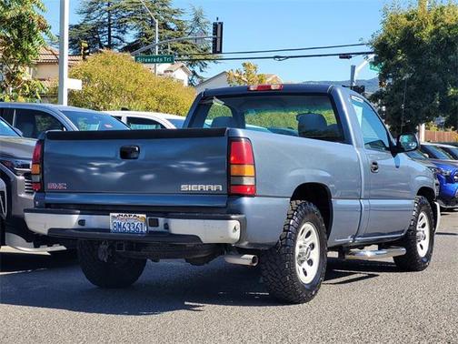2007 GMC Sierra 1500 Work Truck