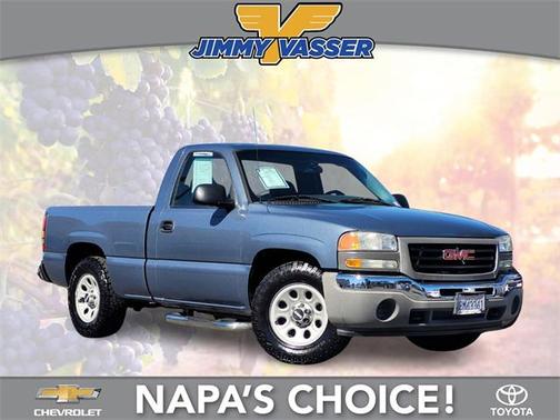 2007 GMC Sierra 1500 Work Truck