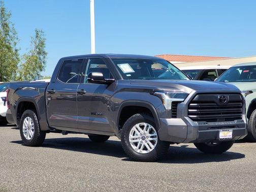 Magnetic Gray Metallic 2023 Toyota Tundra SR5
