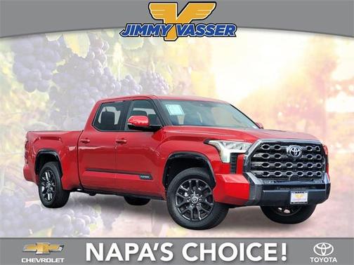 2022 Toyota Tundra Platinum