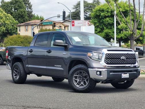 Magnetic Gray Metallic 2020 Toyota Tundra SR5