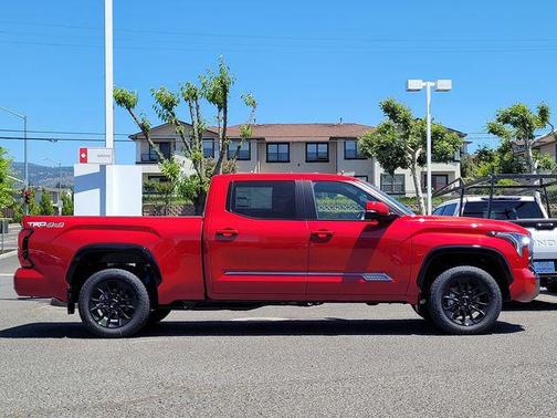 Supersonic Red 2026 Toyota Tundra Platinum