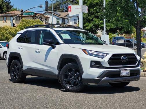 2022 Toyota RAV4 TRD Off Road