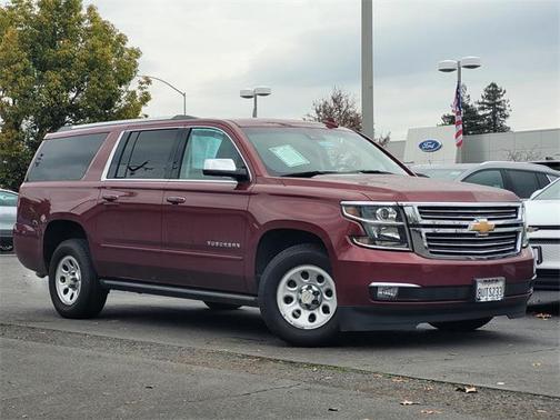 2020 Chevrolet Suburban Premier