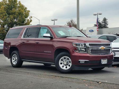 2020 Chevrolet Suburban Premier