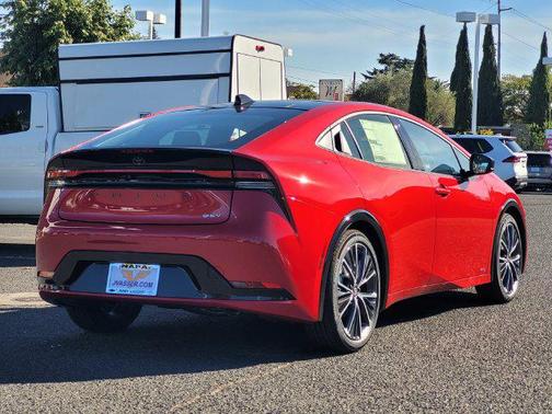 Supersonic Red 2027 Toyota Prius Limited