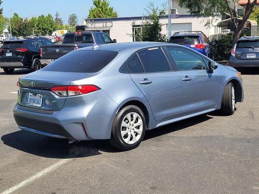 Celestite 2022 Toyota Corolla LE