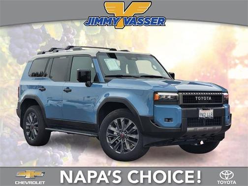 2024 Toyota Land Cruiser 1958