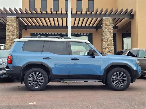 2024 Toyota Land Cruiser 1958