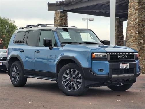 2024 Toyota Land Cruiser 1958
