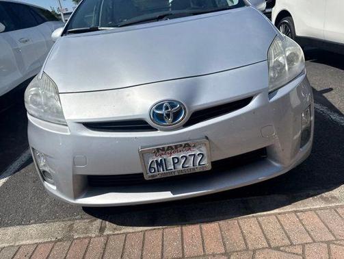 Classic Silver Metallic 2010 Toyota Prius One