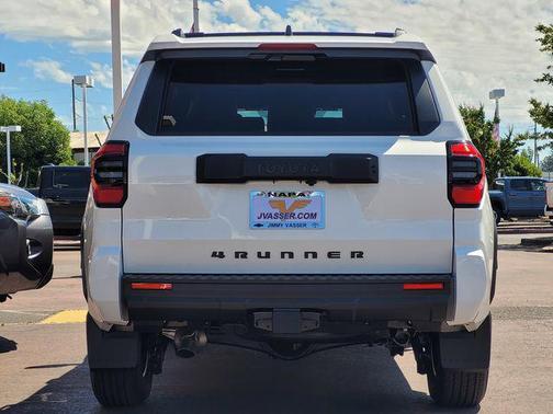 Ice Cap 2026 Toyota 4Runner SR5