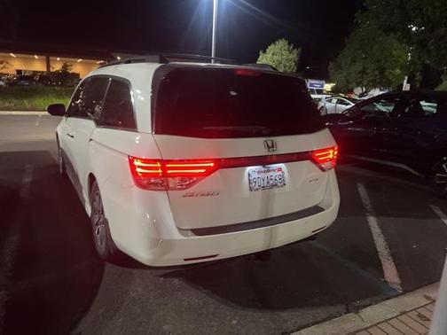 2016 Honda Odyssey Touring Elite